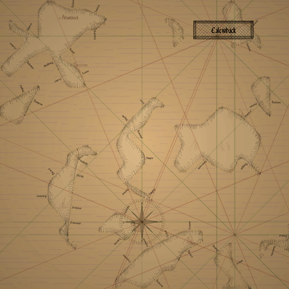 Nautical Map #10