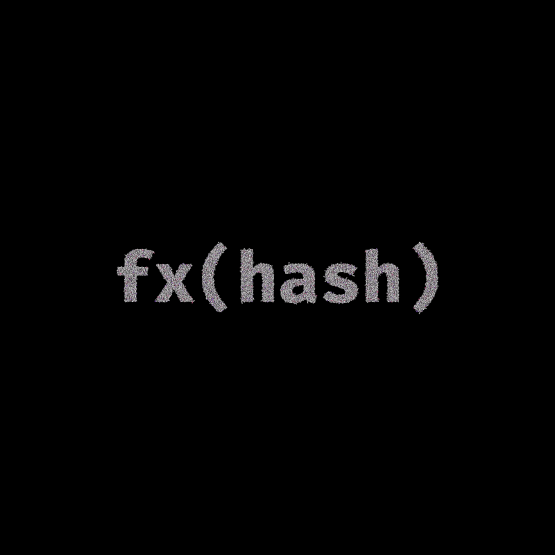 FXHASH Generative Logo #652