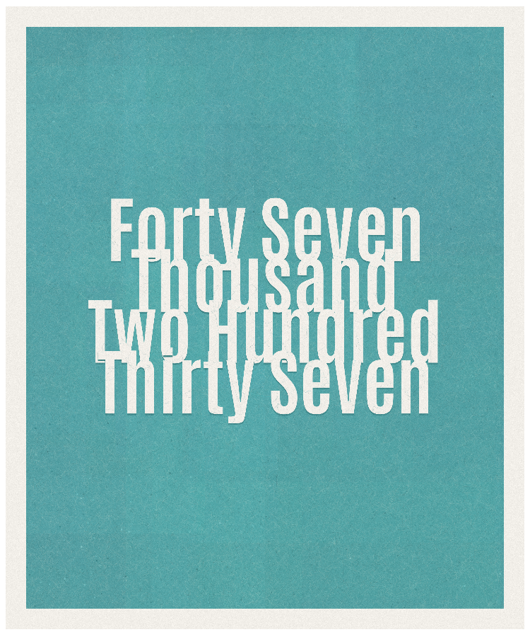 Count #47237