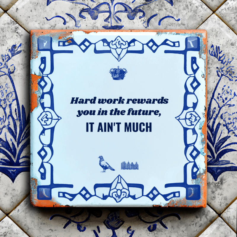 Wisdom Tiles from the Old Country #53