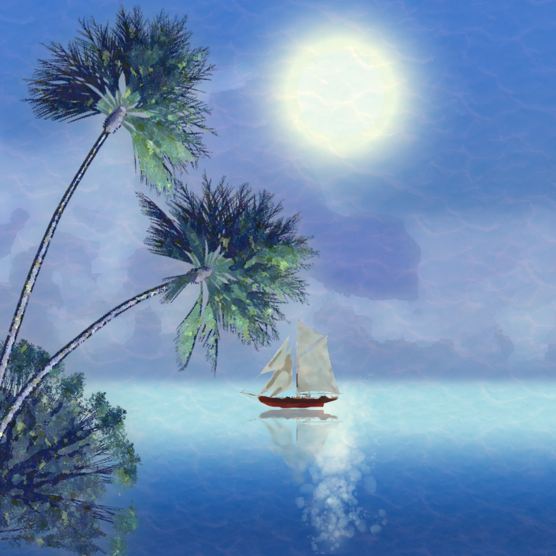Pastel Island #53