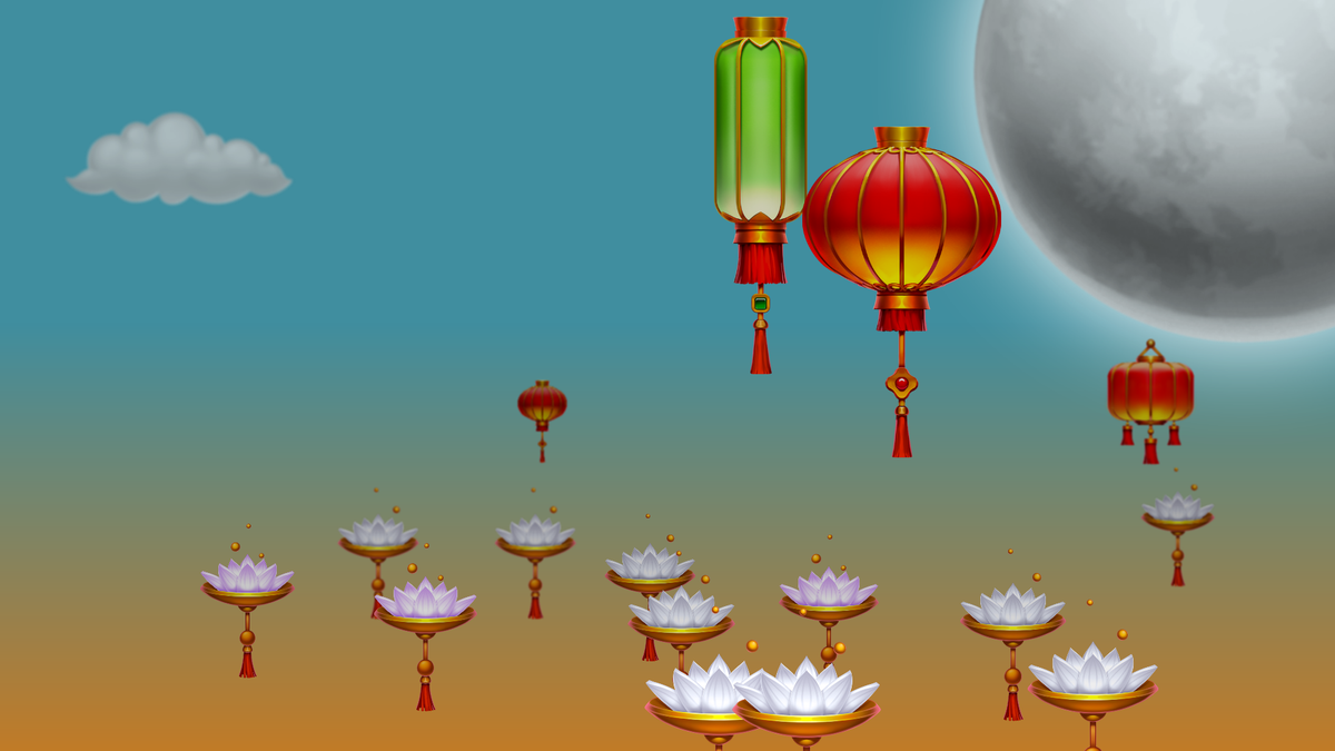 Mooncakes: Happy Mid Autumn Festival 2022 #1127