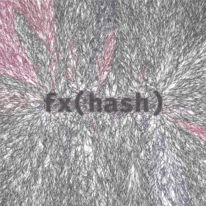 FXHASH Generative Logo #81