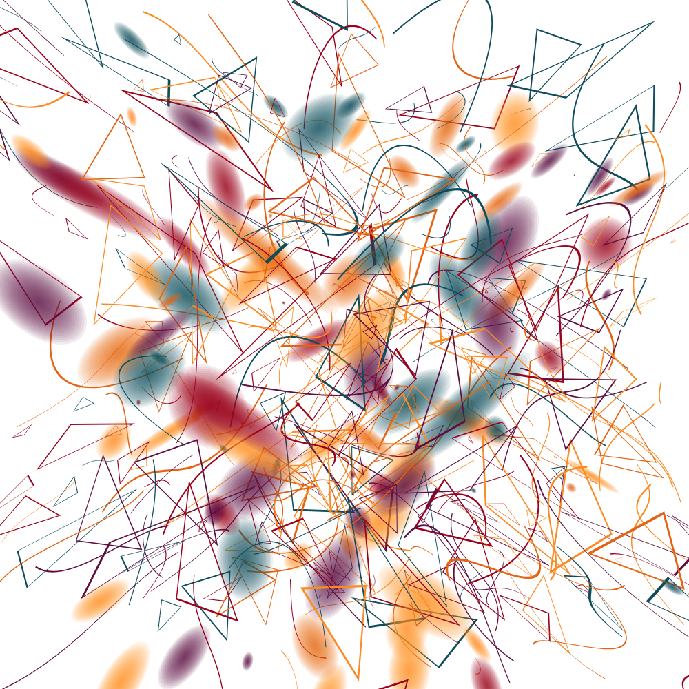 Splash Shapes #21