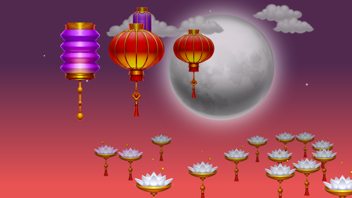 Mooncakes: Happy Mid Autumn Festival 2022 #3764