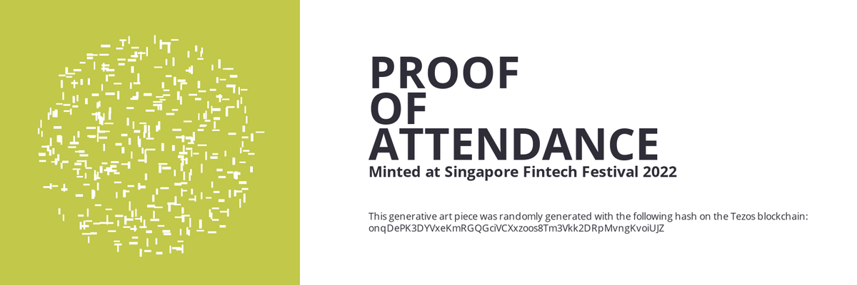 SFF2022 Proof of Attendance Token #2150