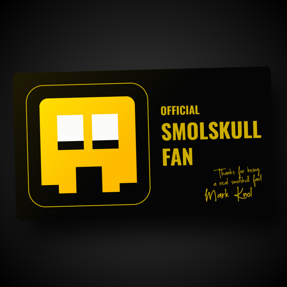 SMOLSKULL-FANCARD #51