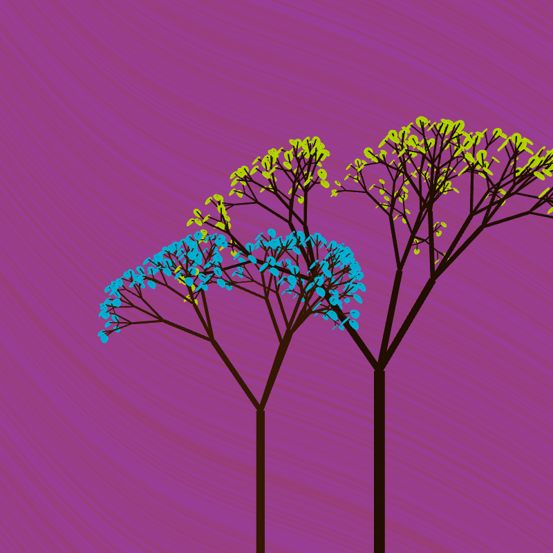 Two Trees #10