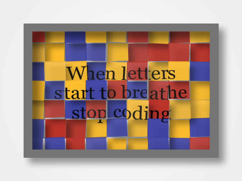 The Metaphor Machine #25606