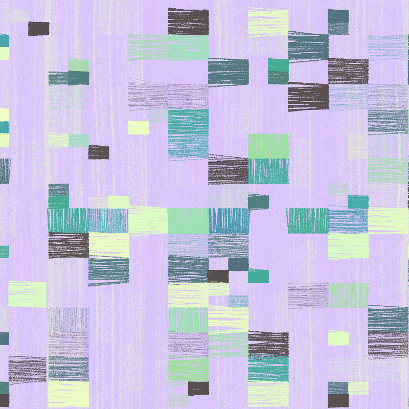 Composition #3 Patchwork Quilt #134