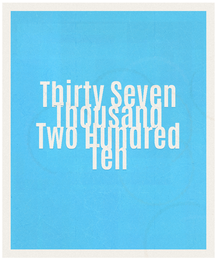 Count #37210