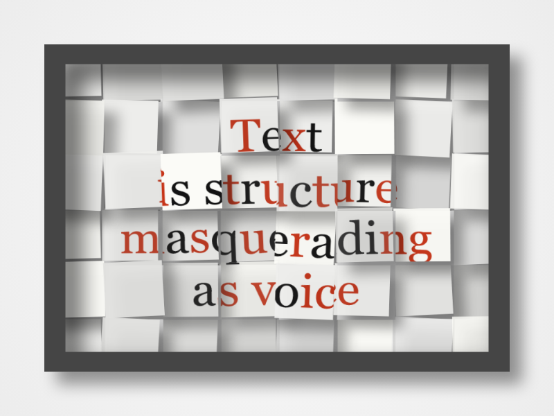 The Metaphor Machine #16399
