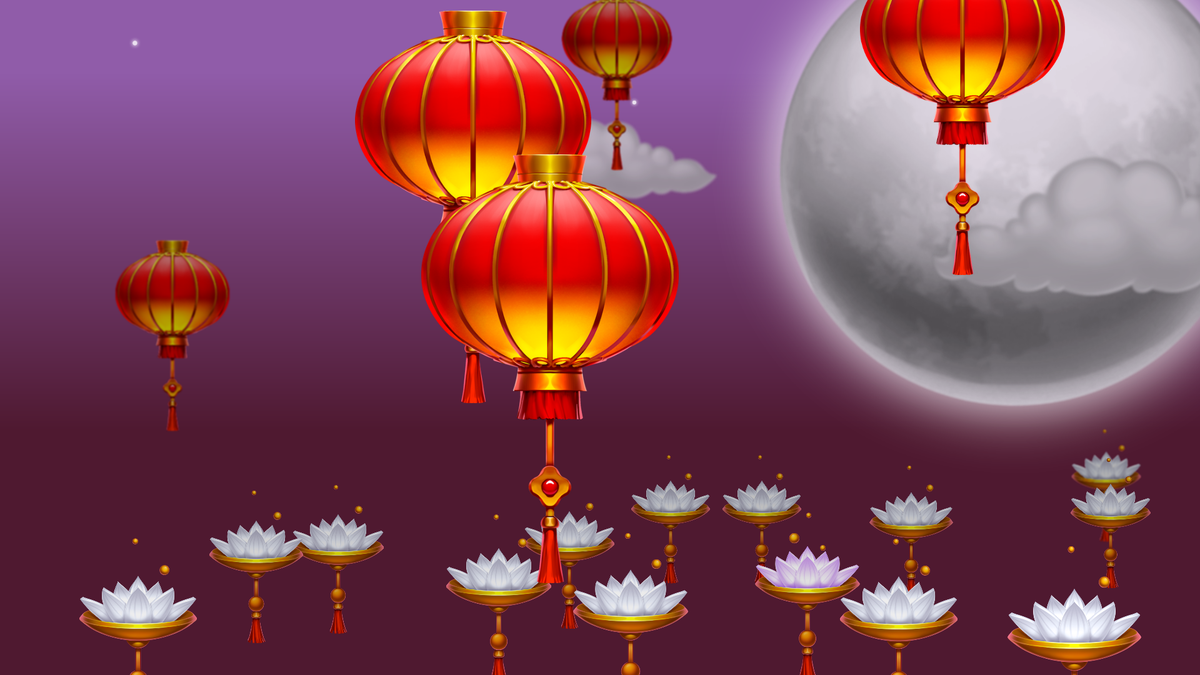 Mooncakes: Happy Mid Autumn Festival 2022 #2442