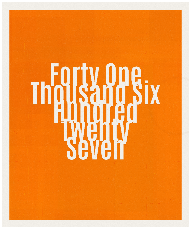 Count #41627