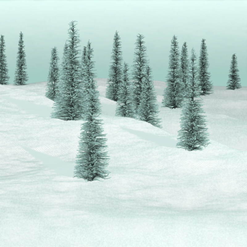 Snowy Hills #24