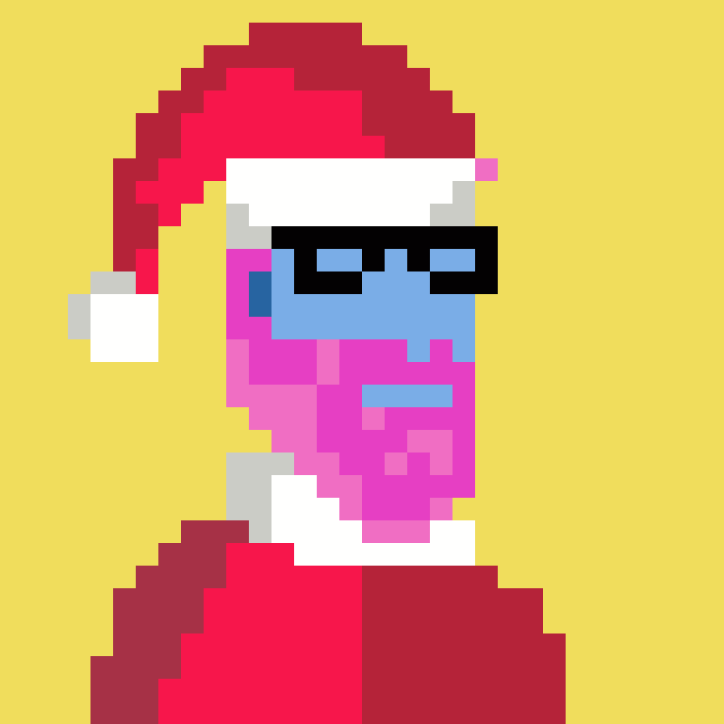 sANTA PUNK #34