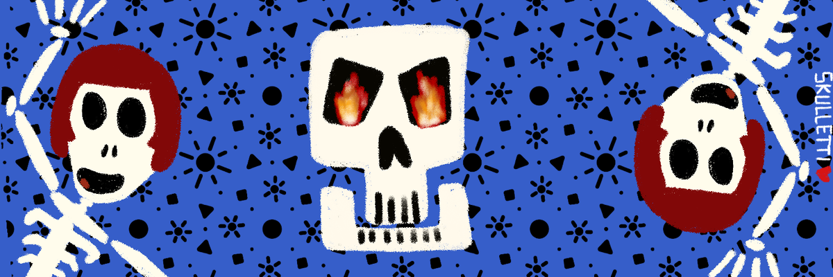 SKULLETTI TWITTER BANNER #203