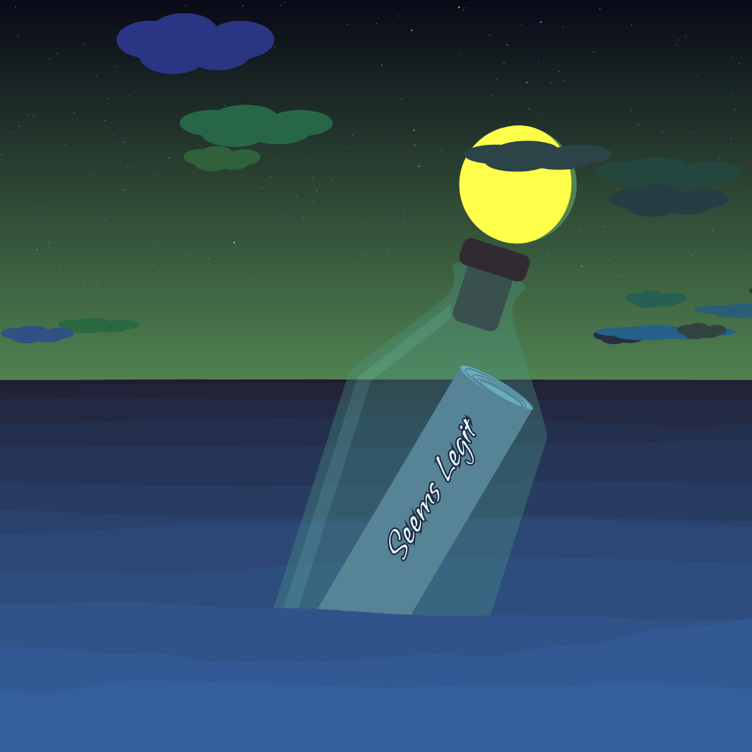 message in the bottle #69