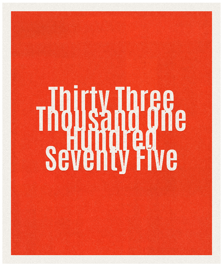 Count #33175