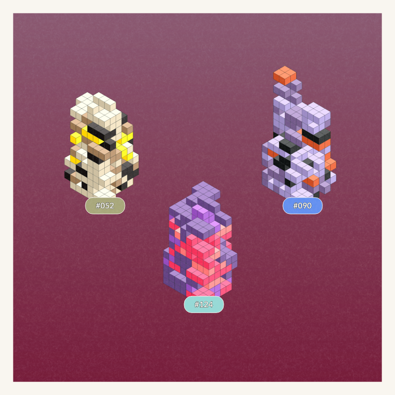 Pokeblocks Squad #24