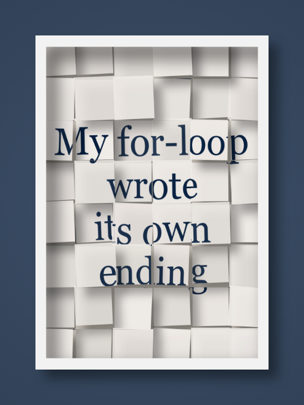 The Metaphor Machine #5551