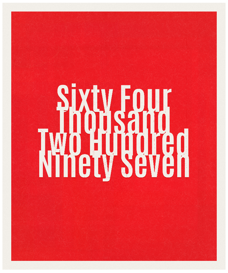 Count #64297