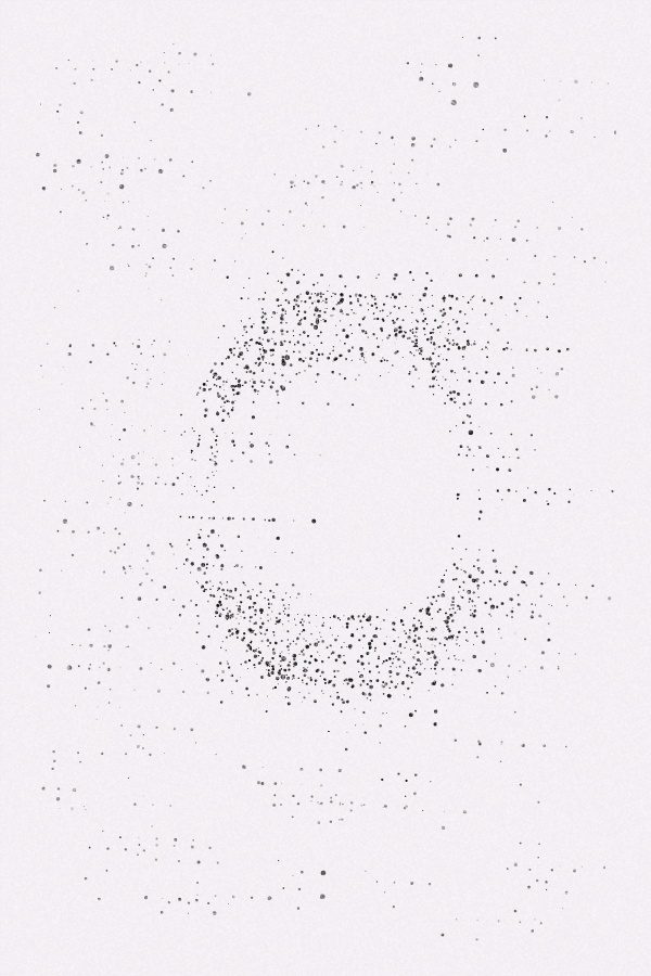 Stippled Sketch #152