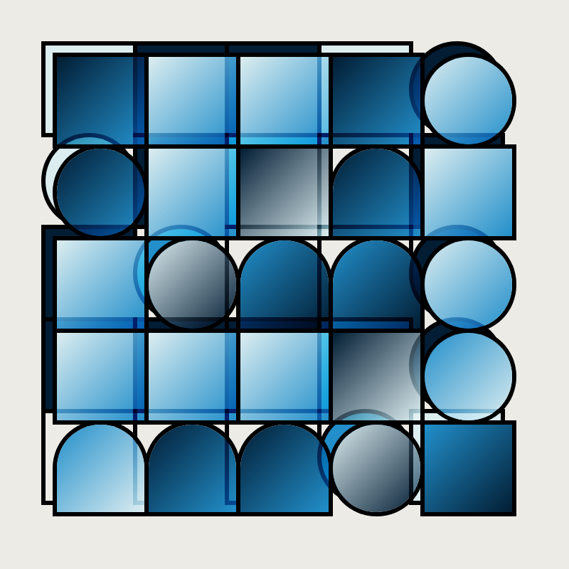 Zürich Stations Grid III #88