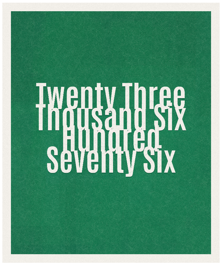 Count #23676
