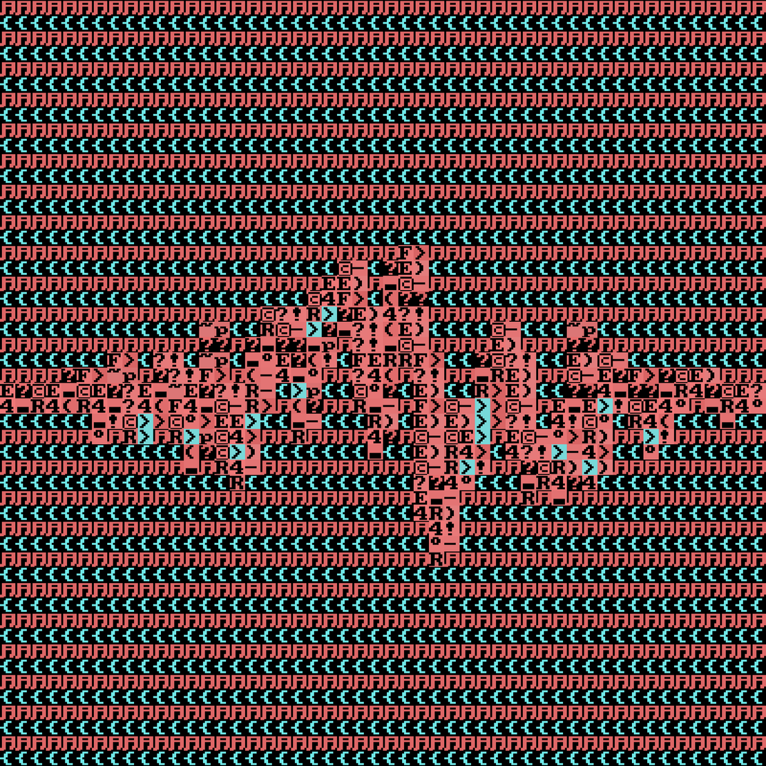 ASCII Squigl #1