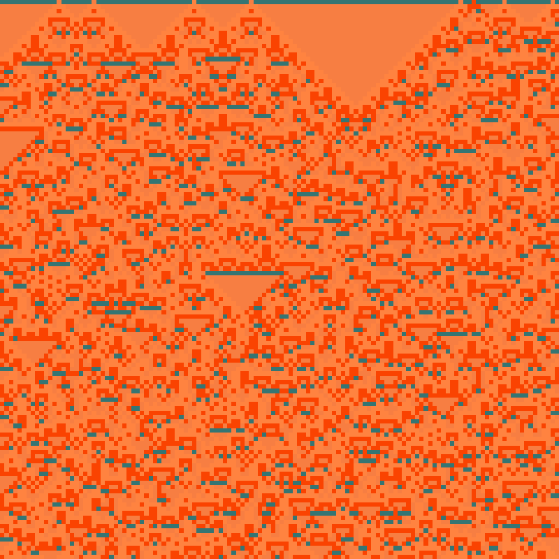 Totalistic Cellular Automata #9