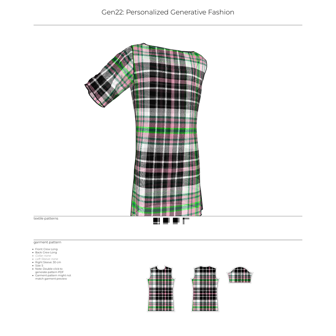 Gen22: Personalized Generative Fashion #22