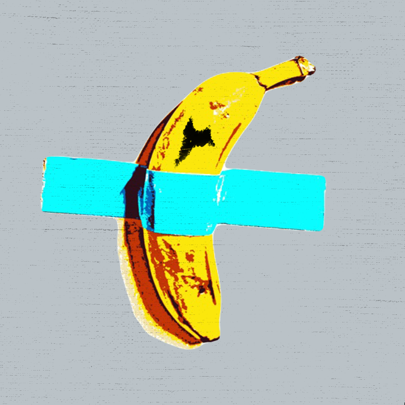 Shot Bananas - Warhol Tribute #8