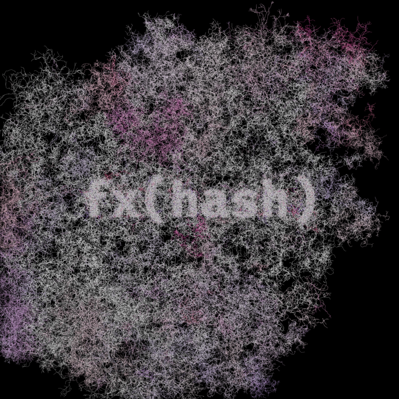 FXHASH Generative Logo #572