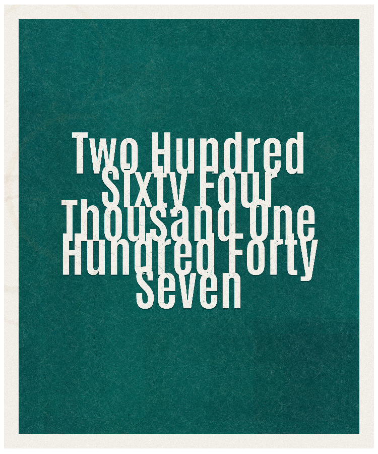 Count #264147