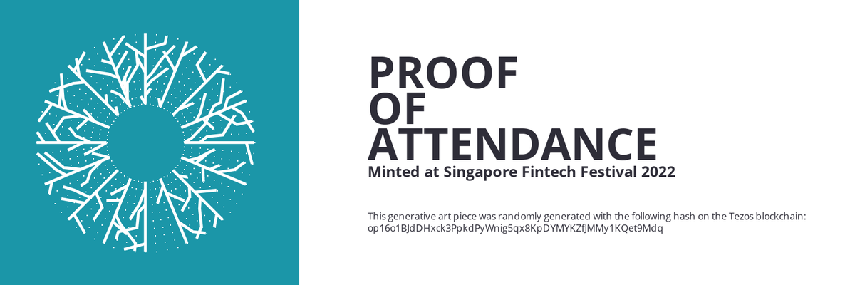 SFF2022 Proof of Attendance Token #623