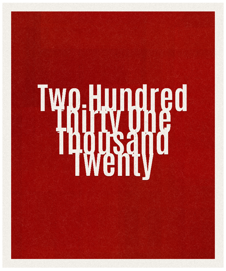 Count #231020