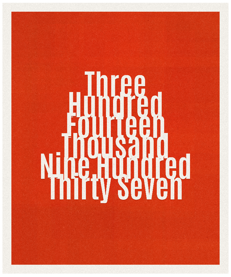 Count #314937