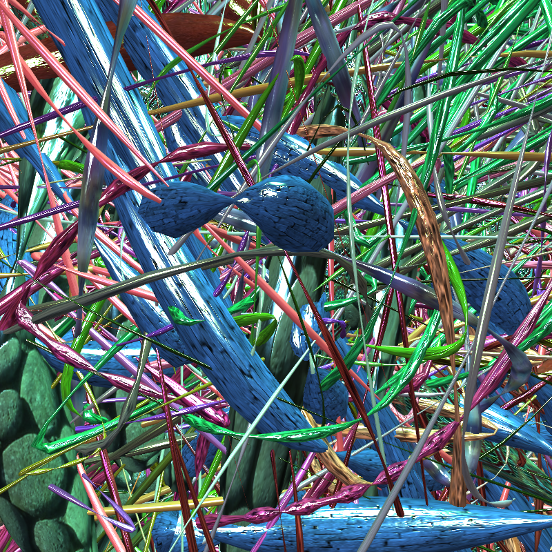 Prismatic Thickets #568