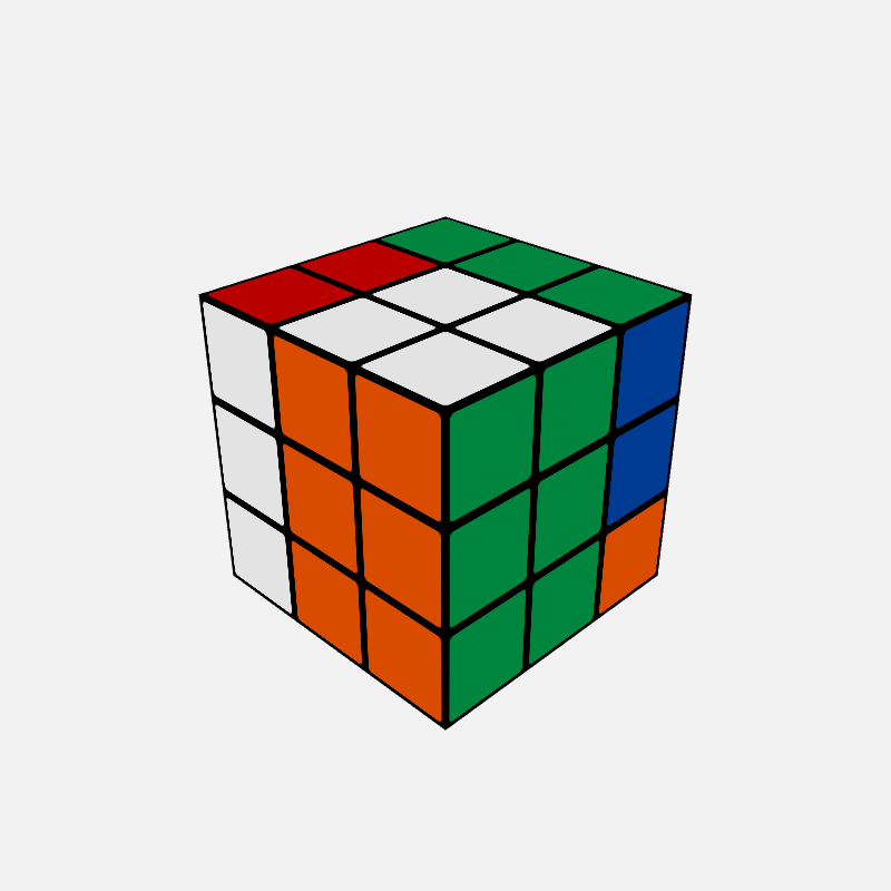 Rubik's Cube #244