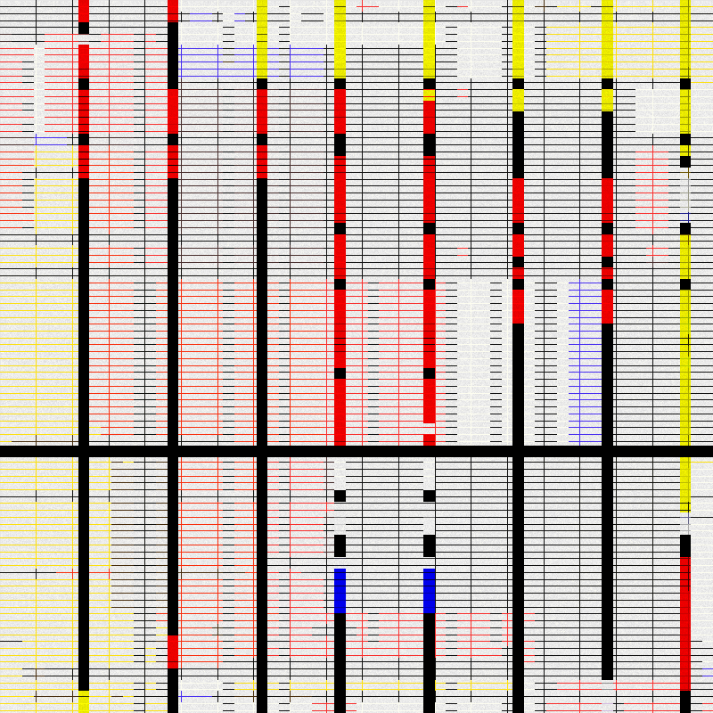 MONDRIAN FX #75