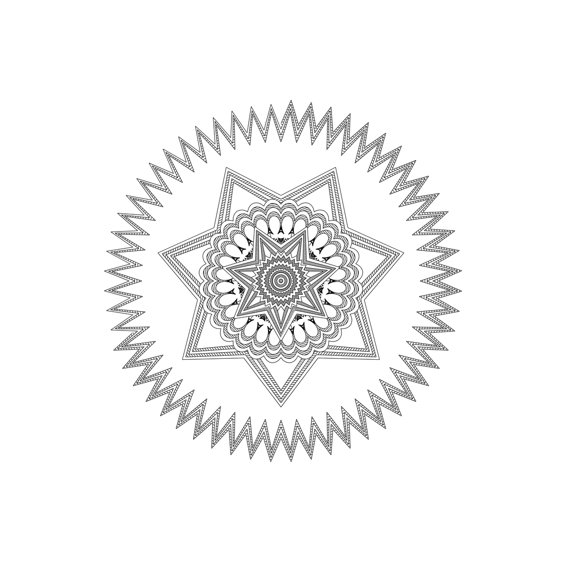 LL21 Mandala #355