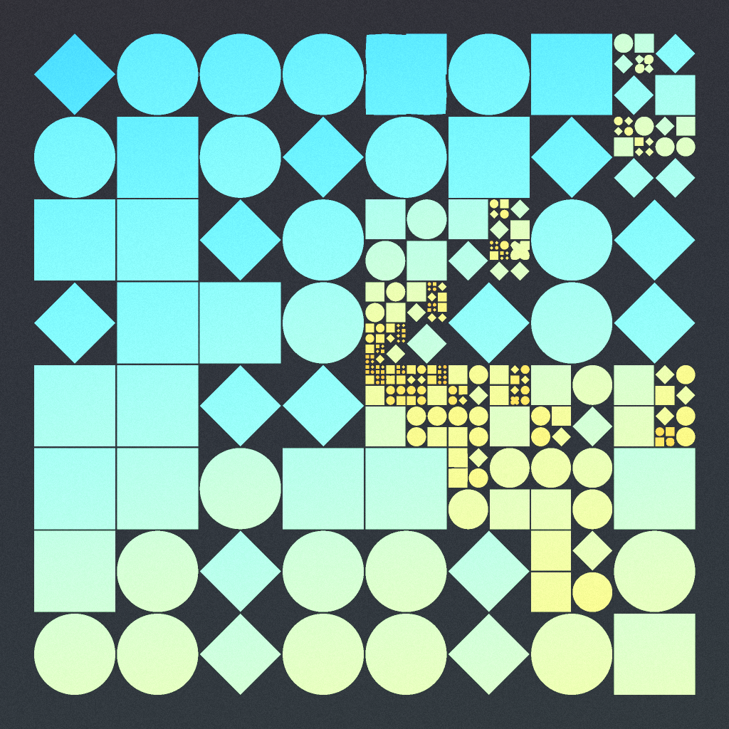 Grid Subdivision I #95