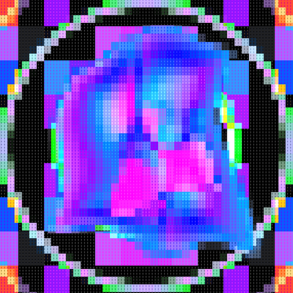 Pixelated Utopian Entity #1