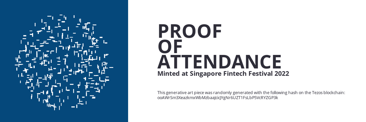 SFF2022 Proof of Attendance Token #2413