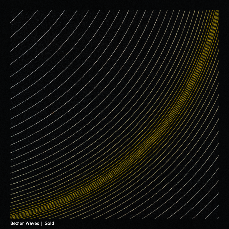 Bezier Waves #38