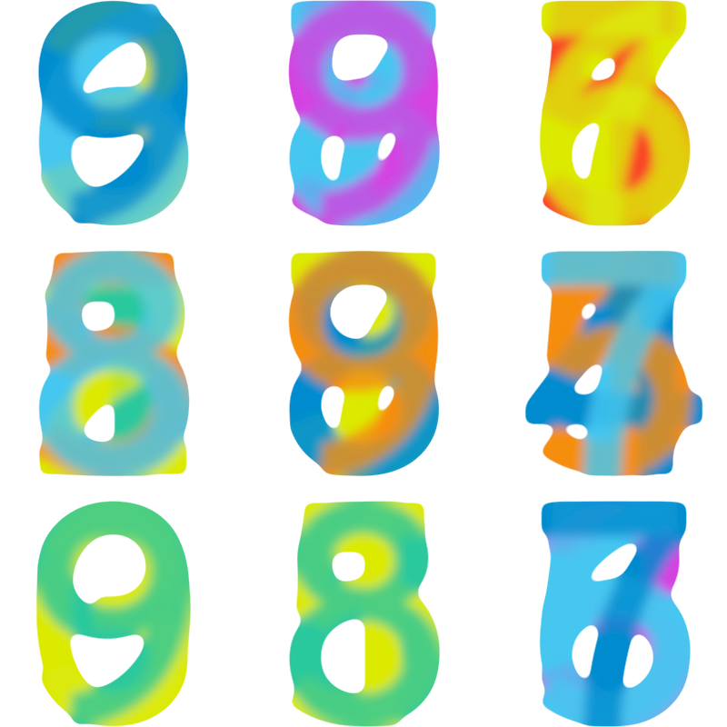 colors as numbers #12