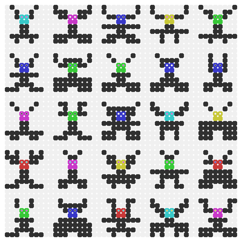 8x8 Pixel Creatures #26