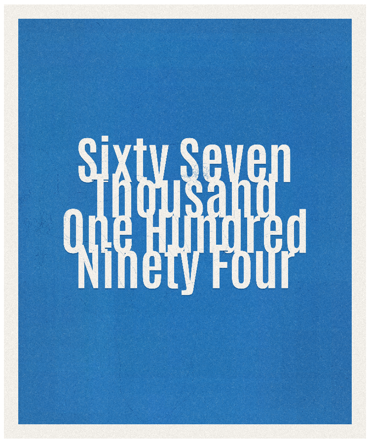 Count #67194
