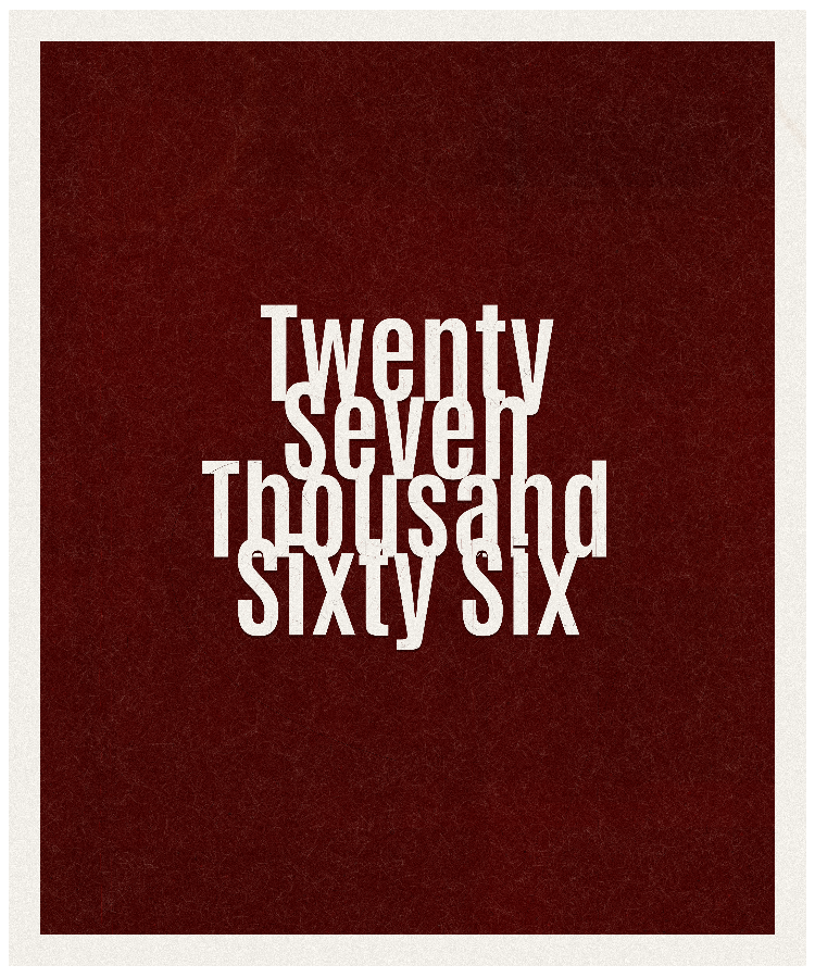 Count #27066